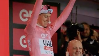 Cycling - Giro d'Italia 2024 - Highlights of Stage 2, Tadej Pogacar wins stage and Pink jersey