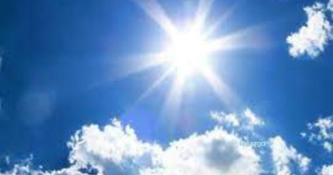 Cuaca panas, boleh sebabkan strok haba.