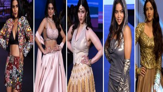 Isha Malviya, Mannara Chopra, Manisha Rani और तमाम BB Celebs का Bombay Times Fashion Week में जलवा