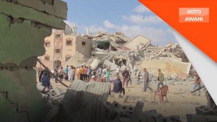 34,683 individu terkorban di Gaza sejak 7 Oktober