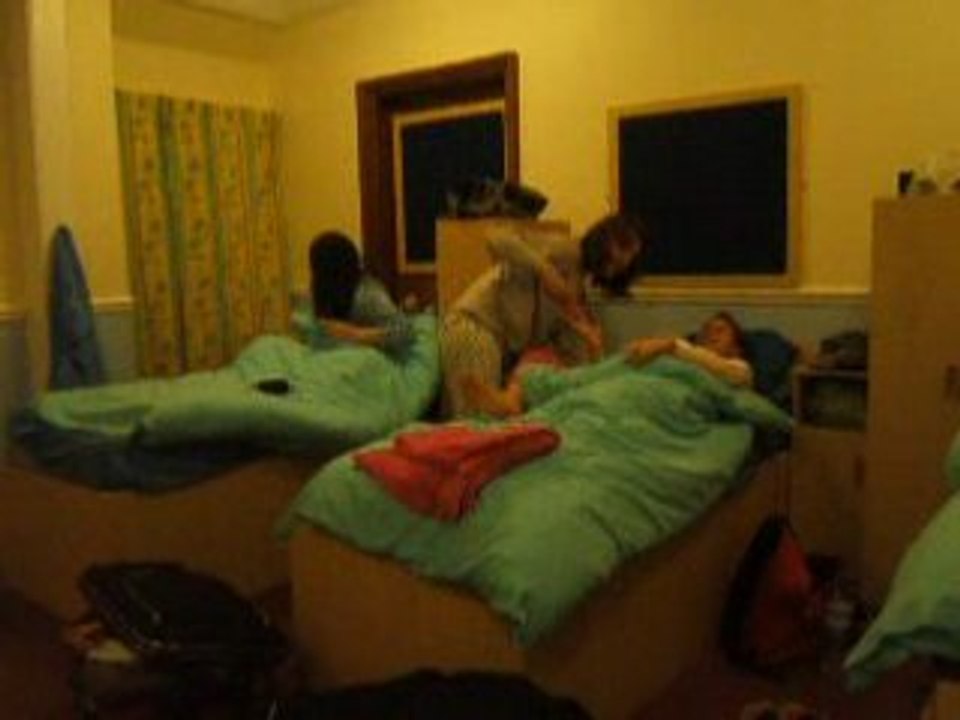 Chasse aux mouches en Angleterre