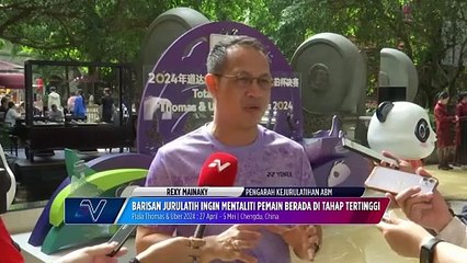 Rexy Mainaky gesa barisan pemain muda guna kesempatan untuk serlah kredibiliti