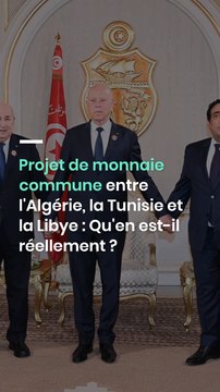 Projet de monnaie commune entre l'Algérie, la Tunisie et la Libye : Qu'en est-il réellement ?