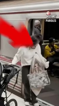 Cette maman est séparée de son bébé dans le métro puis reçoit un soutien précieux