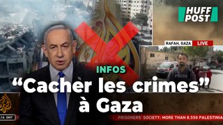 Un reporter d'Al-Jazeera dénonce la décision d'Israël de fermer la chaîne