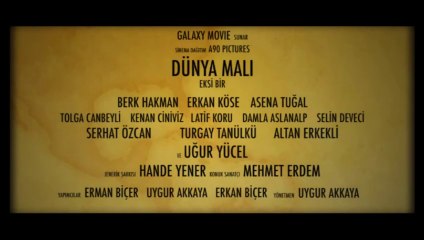 Dünya Malı – Eksi Bir | Fragman