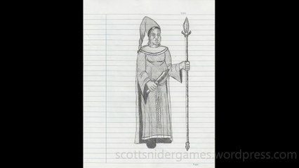 Wizard Pencil Sketch Video #1 (05-05-2024)
