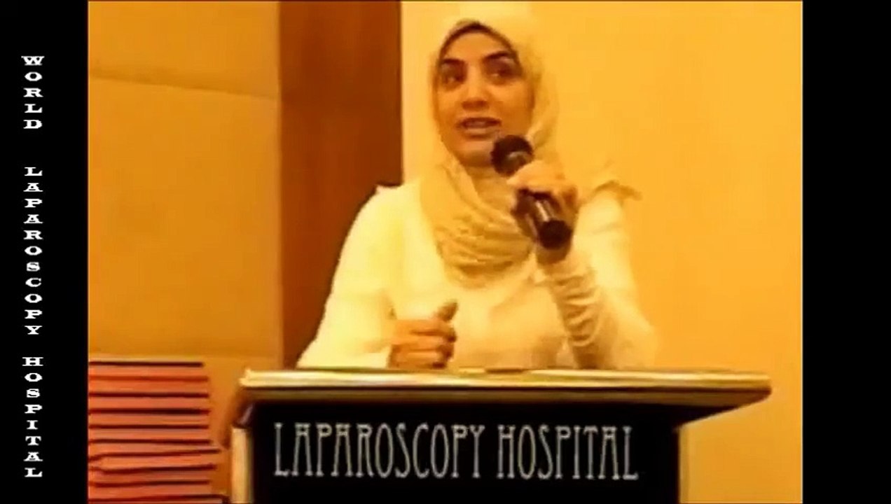 Dr Abeer Isa Alsada giving her Feedback about World Laparoscopy Hospital