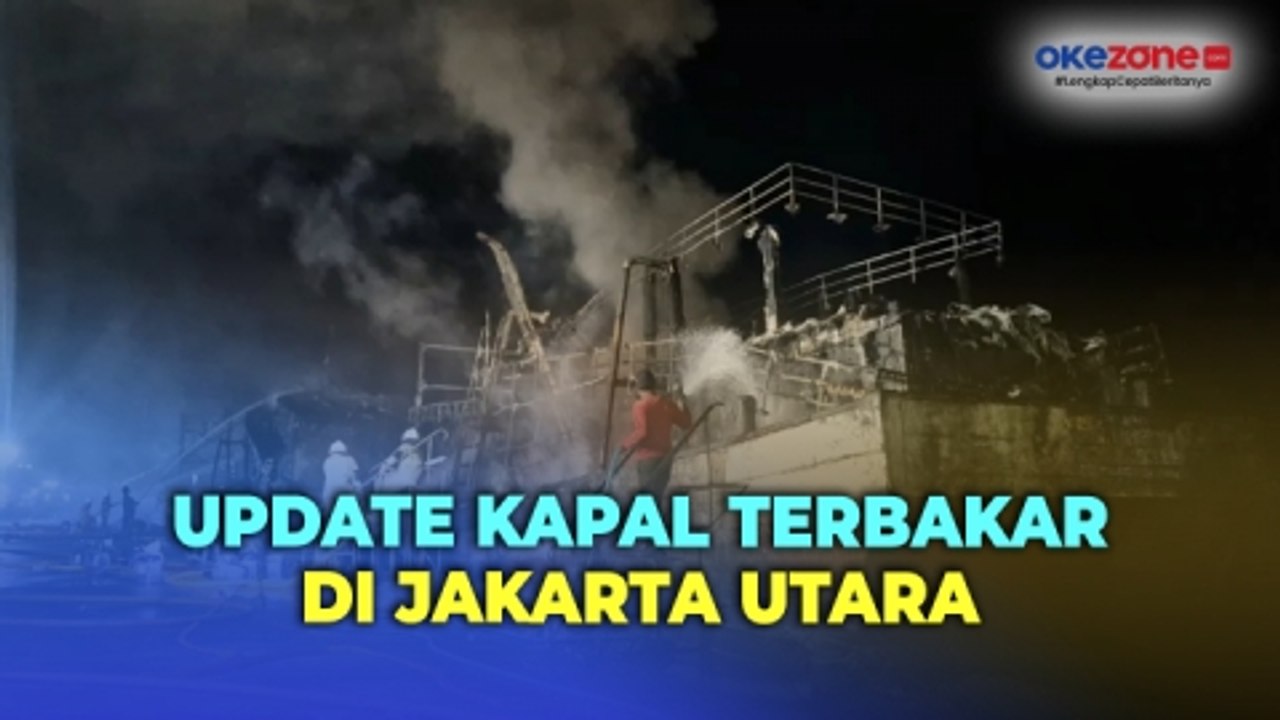 Kapal Pencari Ikan di Muara Baru Terbakar, 3 Orang Terjebak di Dalam Lambung Kapal