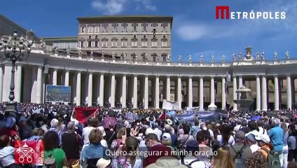 Papa Francisco se solidariza com tragédia no Rio Grande do Sul e e faz oração
