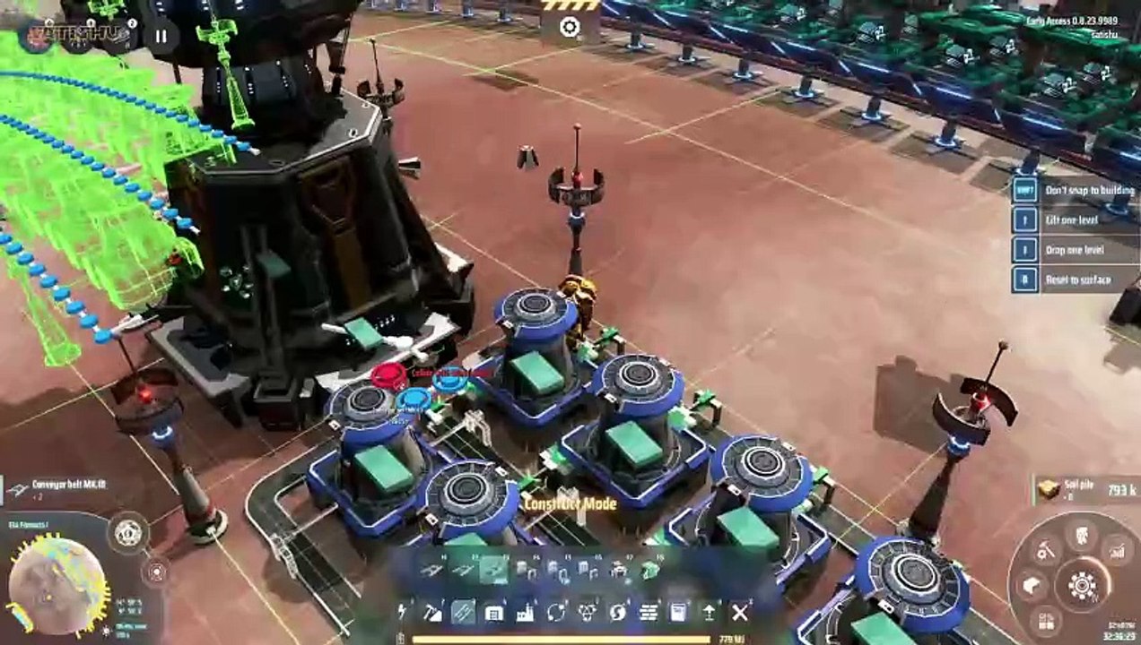 Ungenutzten Platz mit Solarpanelen voll stopfen. | Dyson Sphere Program | Ep. 99