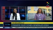 Panameños participan en Comicios Generales