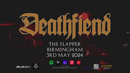 Deathfiend - 3rd May 2024 [The Flapper] Birmingham
