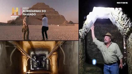 ALIENÍGENAS DO PASSADO :    OS 10 PRINCIPAIS LOCAIS COM PIRÂMIDES