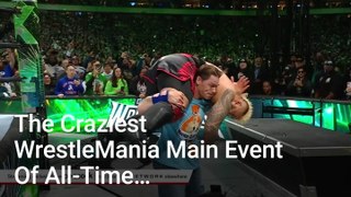 The Rock, John Cena, The Undertaker And More Showed Up In The Craziest WrestleMania Main Event Of All Time