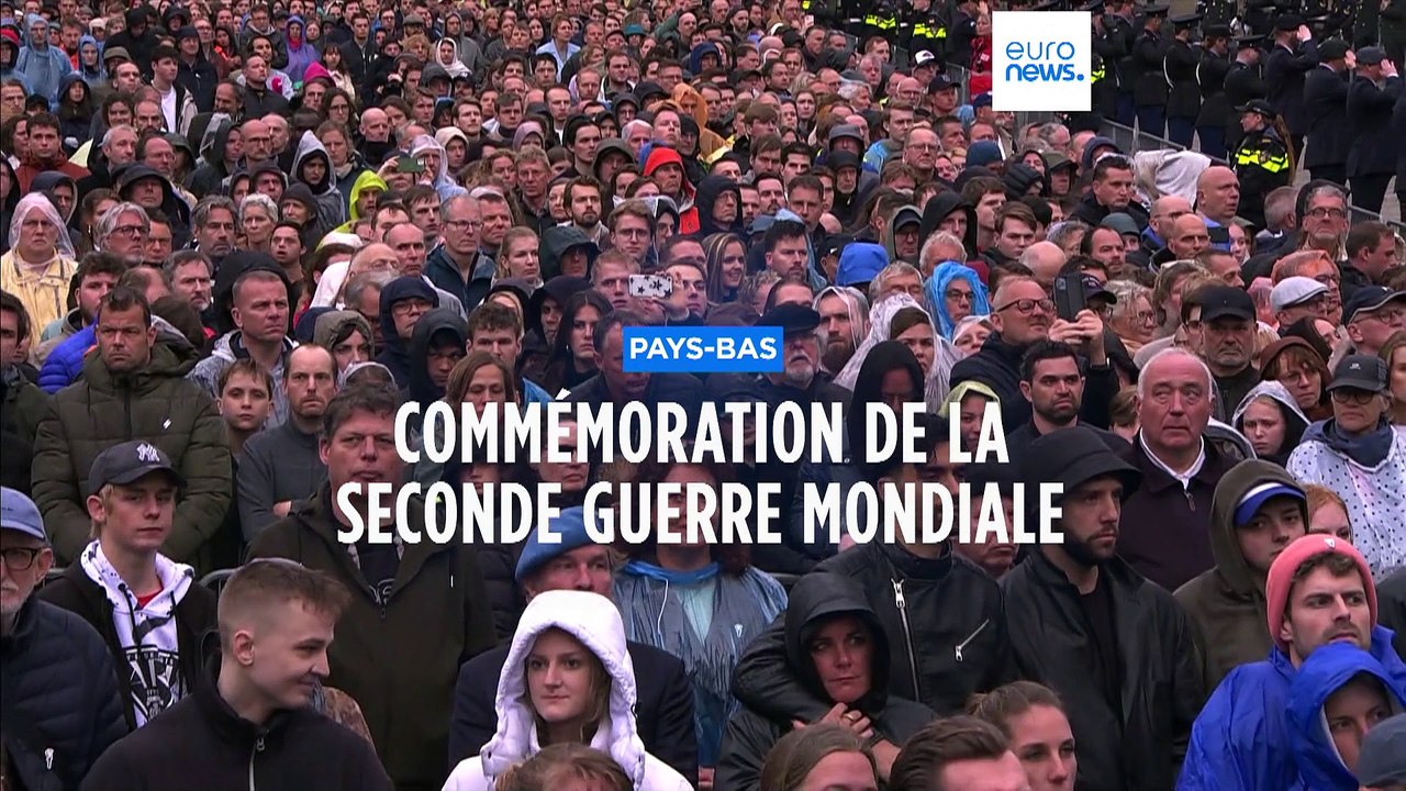 4 et 5 mai aux Pays-Bas : Commémorations de la Seconde Guerre Mondiale