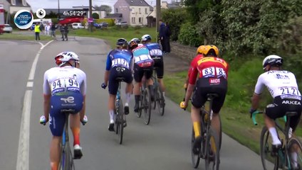 Démonstration de force de De Lie sur le Tro Bro Leon : son arrivée victorieuse en vidéo