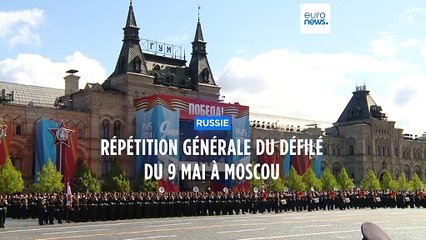 "Jour de la Victoire" : la Russie limite les célébrations du 9 mai pour raison de sécurité