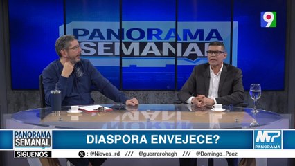 ¿Diáspora Envejece?  | Panorama Semanal