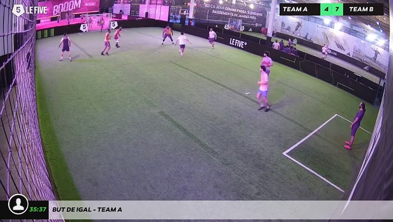 But de igal - Team A