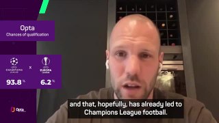 Champions League football would be 'huge' for Aston Villa - Vlaar