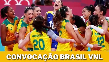 CONVOCAÇÃO DA SELEÇÃO BRASILEIRA DE VÔLEI FEMININA QUE BUSCA TÍTULO INÉDITO NA LIGA DAS NAÇÕES!