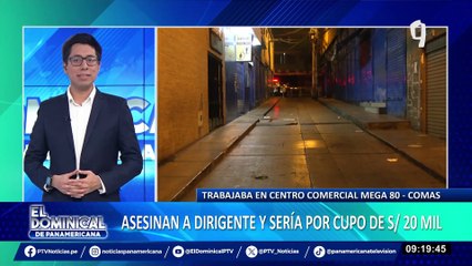 ¡De terror! Asesinan a tiros a dirigente de centro Comercial Mega 80 por presunto cobro de cupos