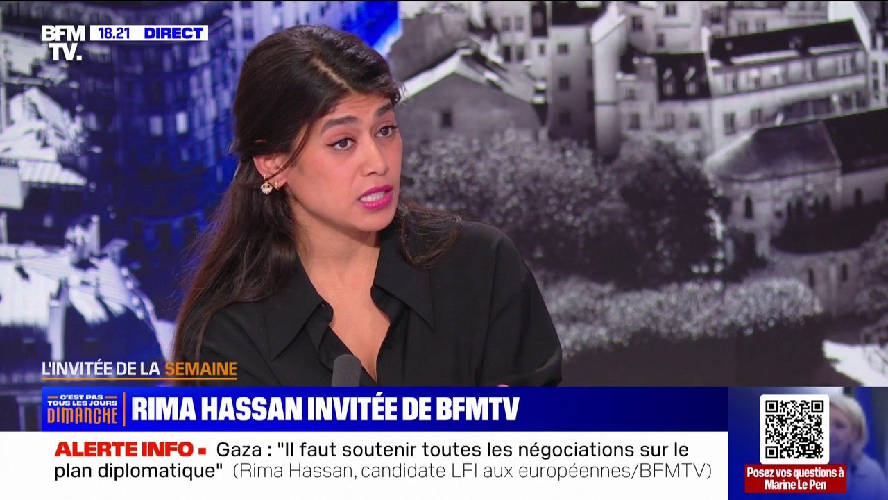 Génocide des Ouïghours: "Il n'y a pas de juridiction internationale qui s'est saisie de la question", affirme Rima Hassan (LFI)