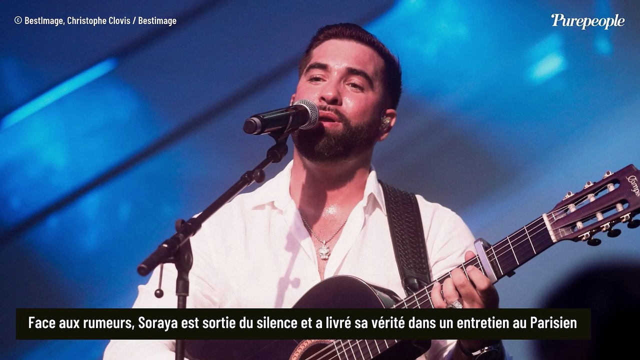 Kendji Girac, un chantage au suicide envers sa compagne Soraya ? Elle brise le silence : "Comme si le monde s'écroulait"