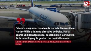 Junta directiva de Delta Airlines anuncia dos nuevos miembros