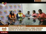 Caracas | Movimiento Somos Venezuela debate la Ley de Protección de los Pensionados