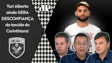 "Ele não é tudo isso..." O Canelada PEGA FOGO sobre o custo-benefício de atacante do Corinthians!
