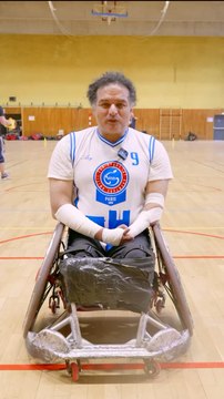 J-114 avant les jeux paralympiques ! Ali Ramdane, doctorant sur l'olympisme rencontre Ryadh Sallem, champion de France et d'Europe de handisport.