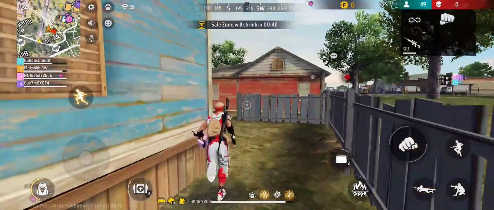 Don't keep it with me I will not listen to myself || Mokshith Thirumala - free fire max  Gameplay