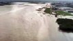 Inundaciones sumergen Aeropuerto Internacional Salgado Filho en Porto Alegre, Brasil