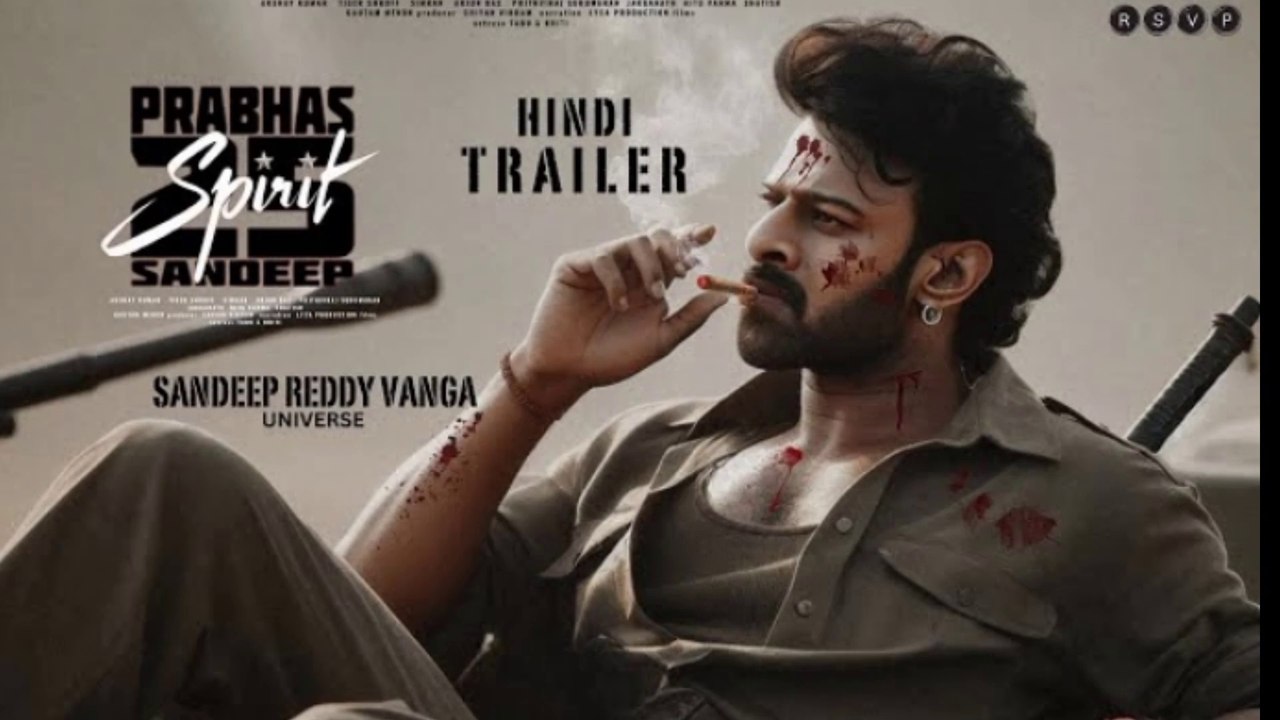 Spirit movie 2024 / bollywood new hindi movie / A.s channel