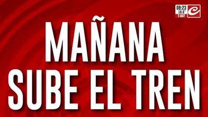 Desde mañana, el boleto de tren aumentará un 54% por ciento: ¿Qué piensan los usuarios?