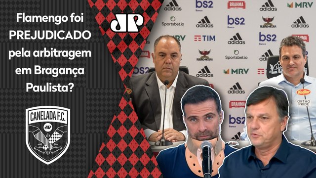 FOI TUDO UM ABSURDO... Mauro Cezar e Pilhado DETONAM decisões do VAR na partida do Flamengo!
