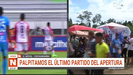 Gran despliegue policial para el partido San Antonio vs. FC Universitario de Vinto