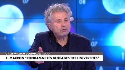 Gilles-William Goldnadel : «C’est bien gentil de condamner, mais je trouve que c’est une condamnation un peu stérile»