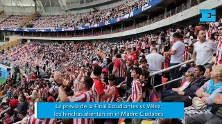 El Madre Ciudades a todo color para Estudiantes vs Vélez