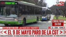 Transporte: ¿Qué va a pasar con el paro de  mañana y cuáles serán los medios afectados?