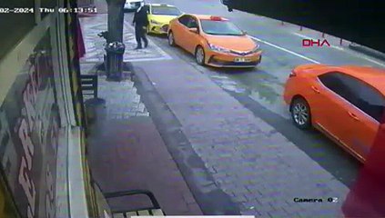 Güpegündüz haraç baskını: Pompalıyla kurşun yağdırdı