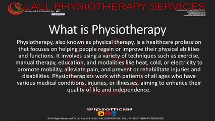 Discover the Benefits of Physiotherapy for Your Health 💪