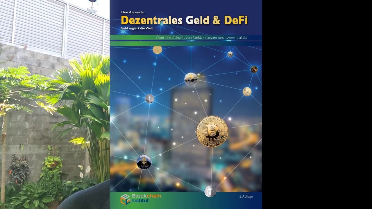 (211) Dezentrales Geld & DeFi - Klappentext + Kapitelverzeichnis | AUSWANDERN & GELD