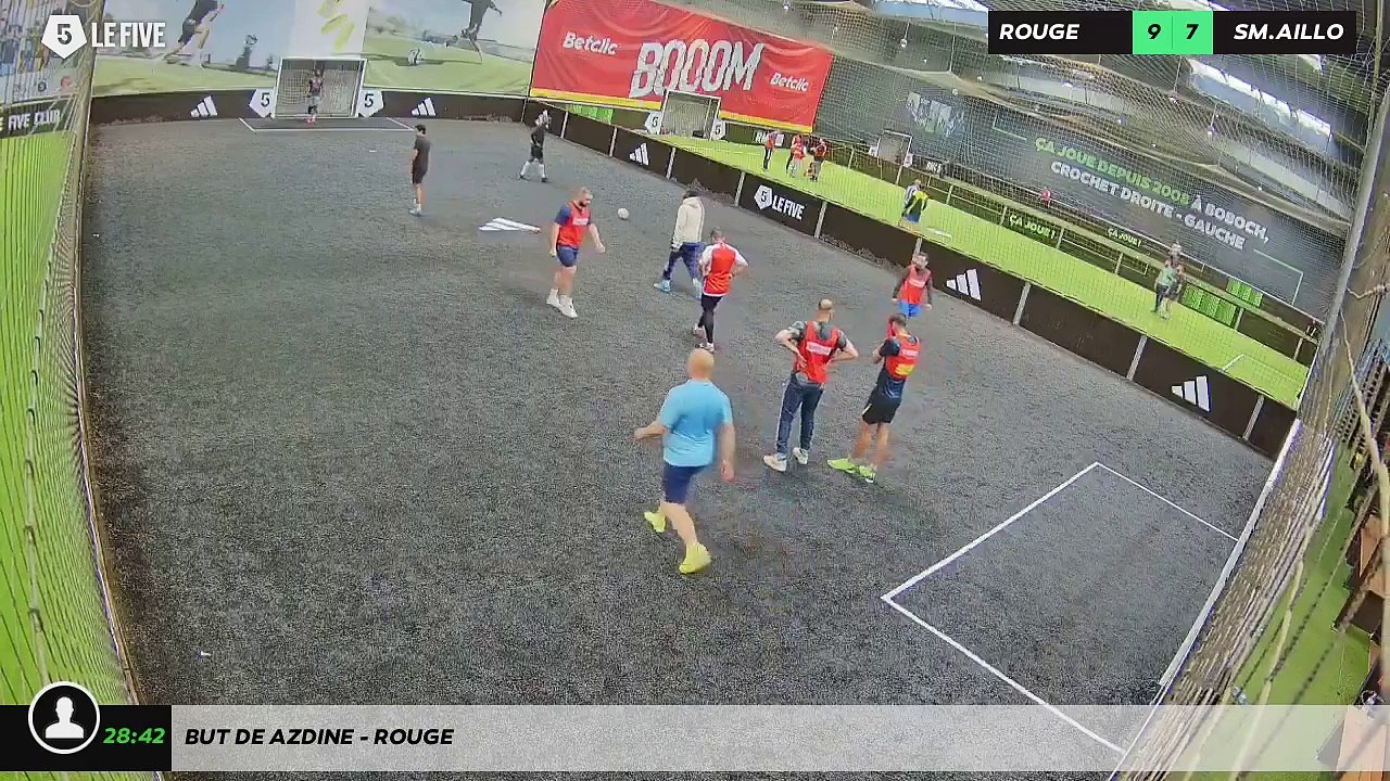 But de azdine - rouge