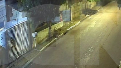 Bandidos furtam botijão de gás de residência no Parque São Paulo