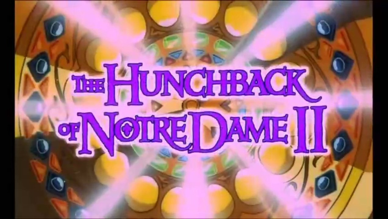 Animated Atrocities 017 ｜｜ ＂The Hunchback of Notre Dame II＂ [2002 Movie]
