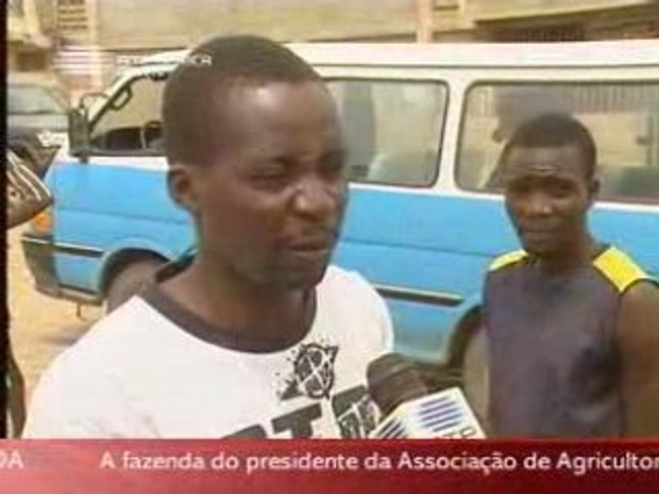 Chuvas em Luanda