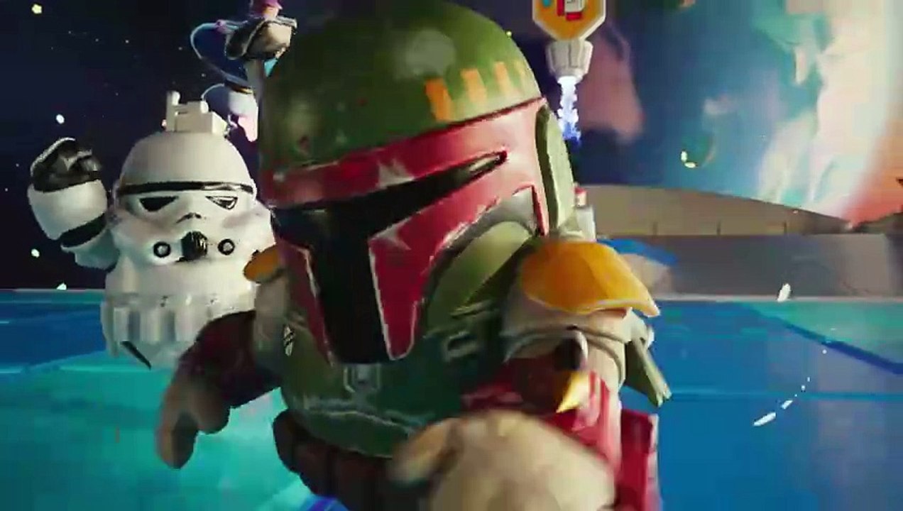Fall Guys Star Wars Trailer Video Dailymotion 